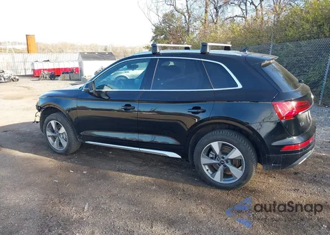 2023 Audi Q5 Premium Plus 40 Tfsi Quattro S Tronic z USA, uszkodzony, nr VIN WA1BBAFY3P2128490